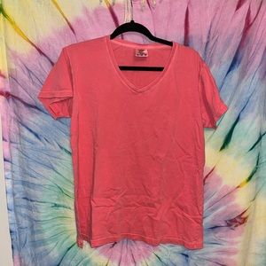 Comfort Colors vneck tee